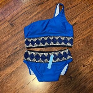 Popvil Blue Bikini